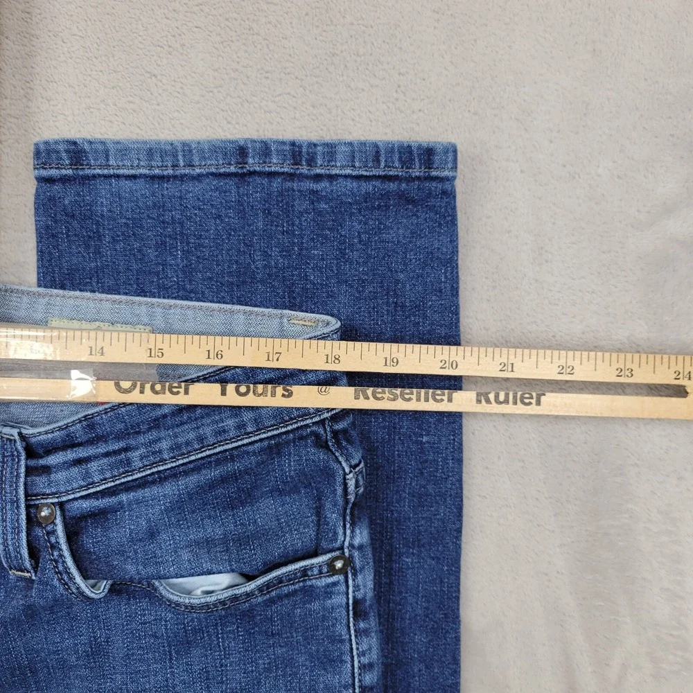 Agave‎ Jeans Men 38 Slim No 30 Rocker Newport Rinse Dark Denim Pants Adult